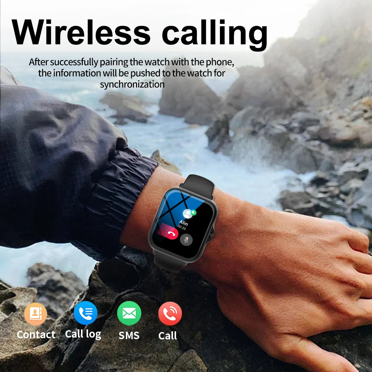 TonerZone Outdoor sports smartwatch