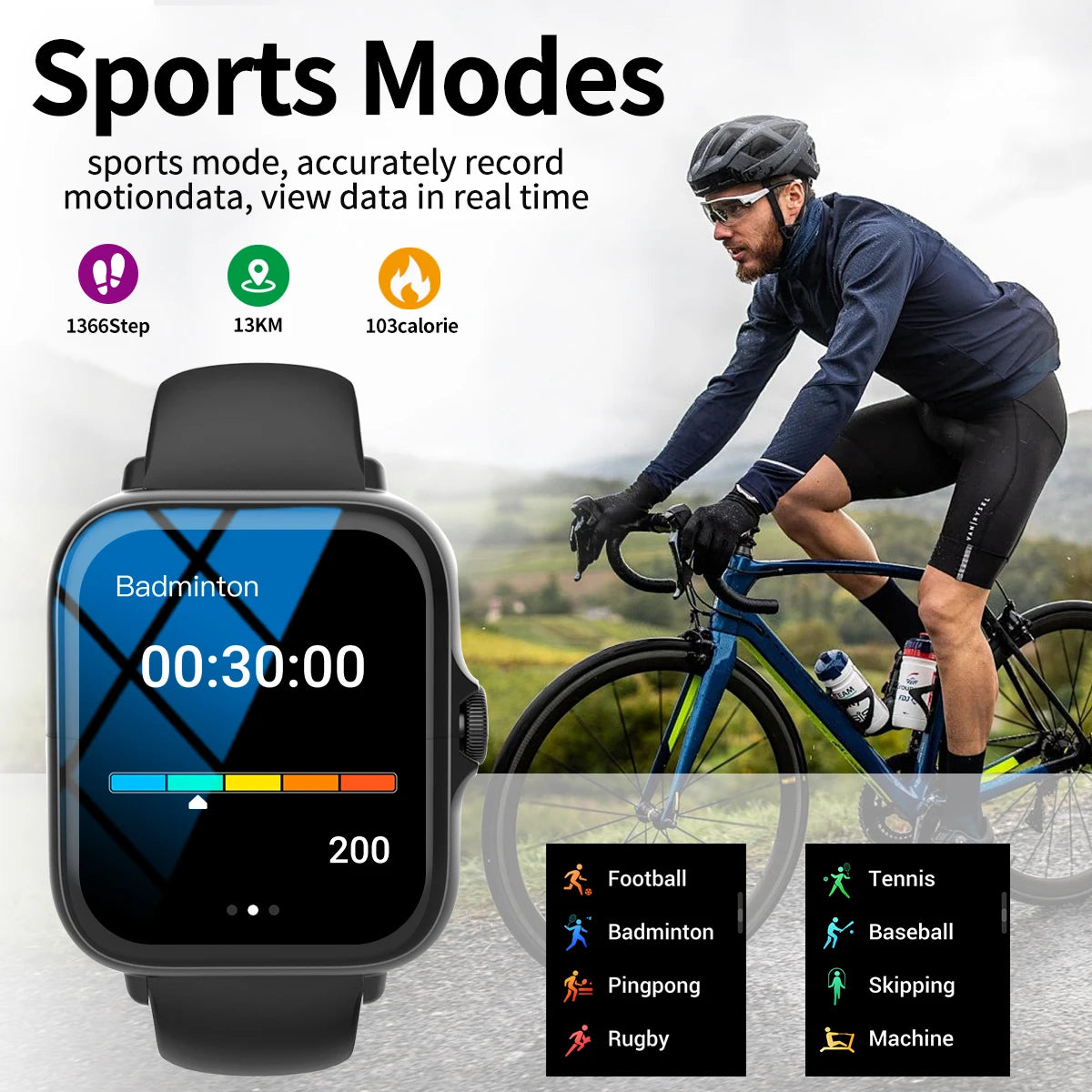 TonerZone Outdoor sports smartwatch