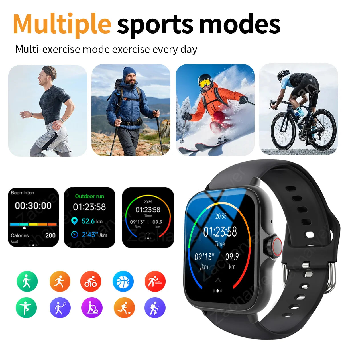 TonerZone Outdoor sports smartwatch