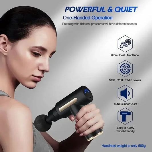 TonerZone Massage Gun