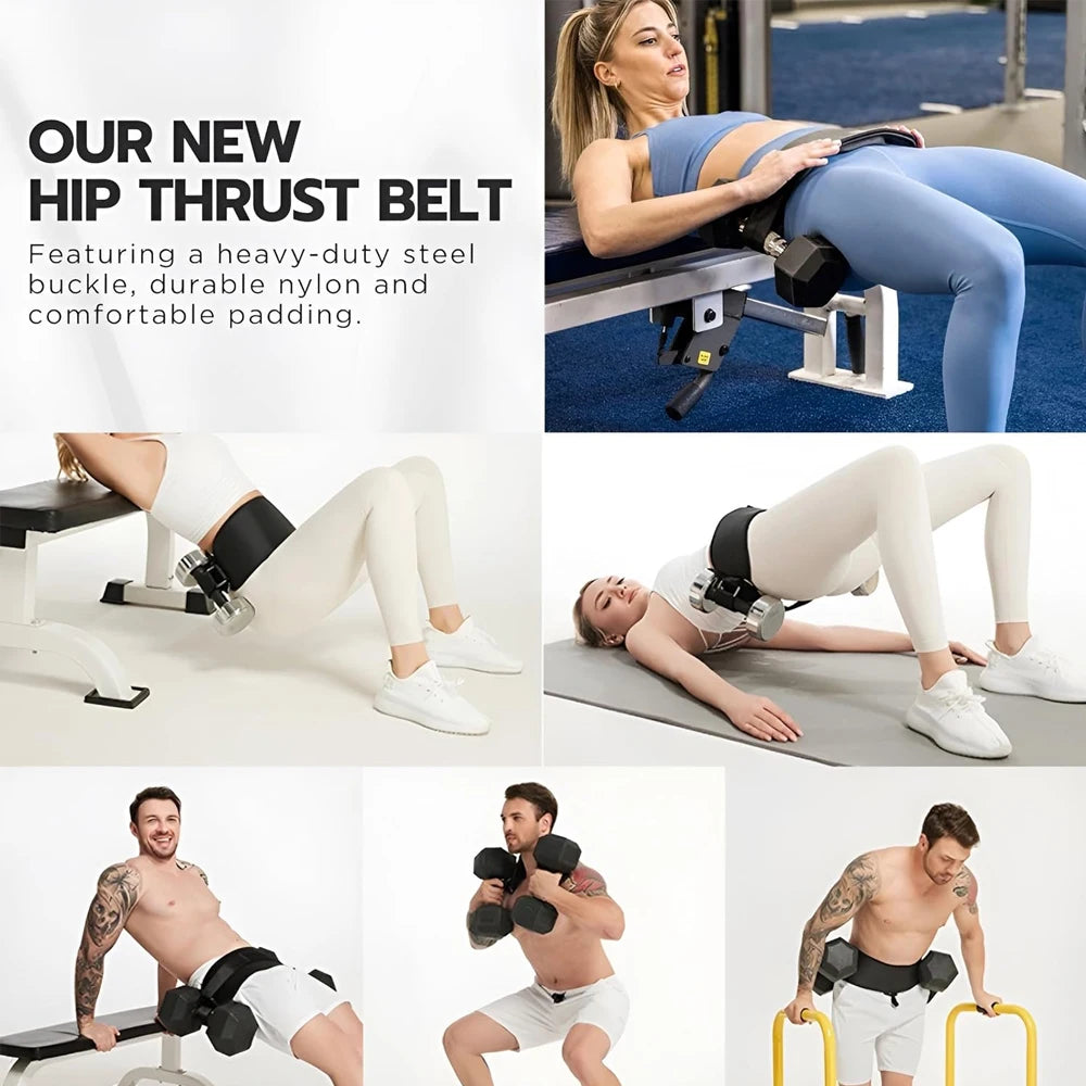 TonerZone Hip Thrust Belt